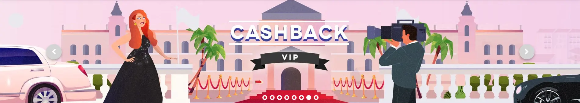 cashback VIP RAJABETS CASINO