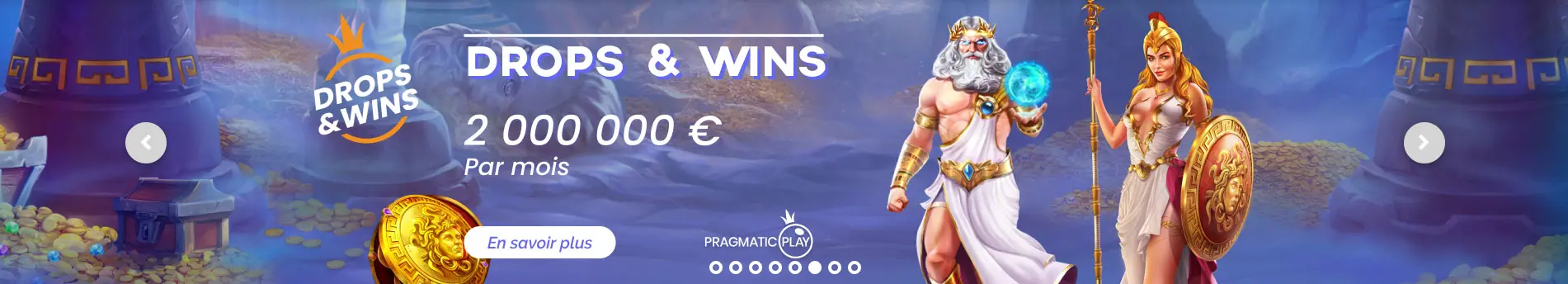 Drop and Wins RAJABETS CASINO 