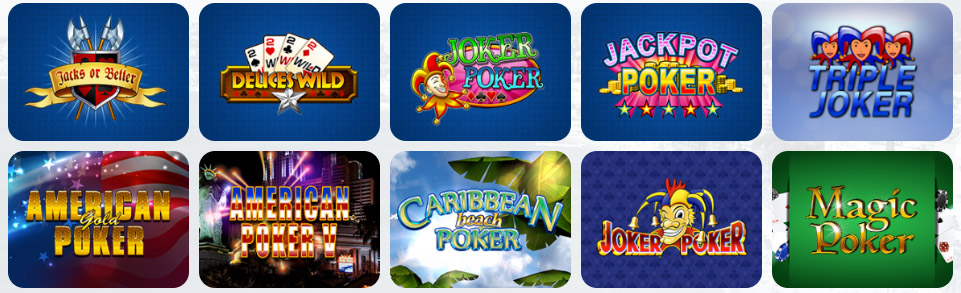 Video Poker RAJABETS CASINO India