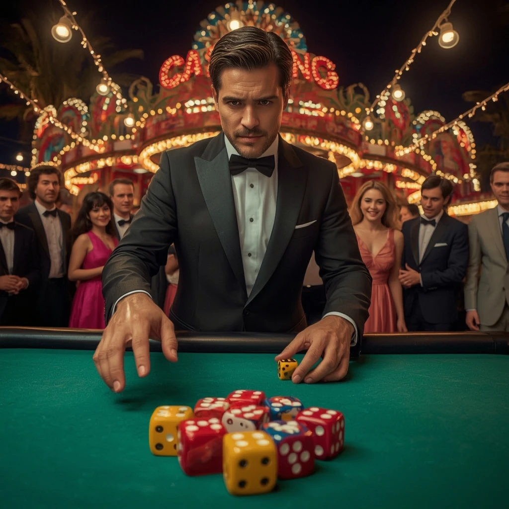 Craps RAJABETS CASINO