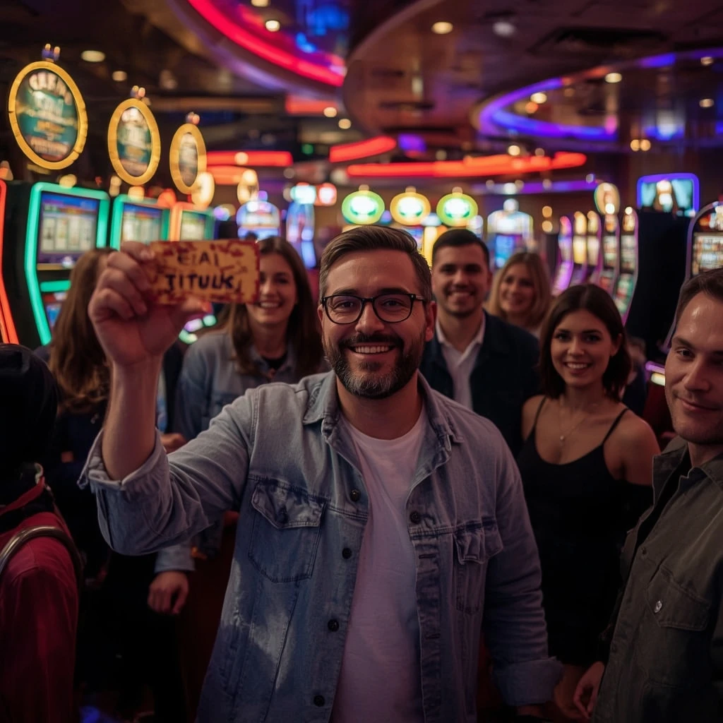 a person with a casino bonus RAJABETS CASINO