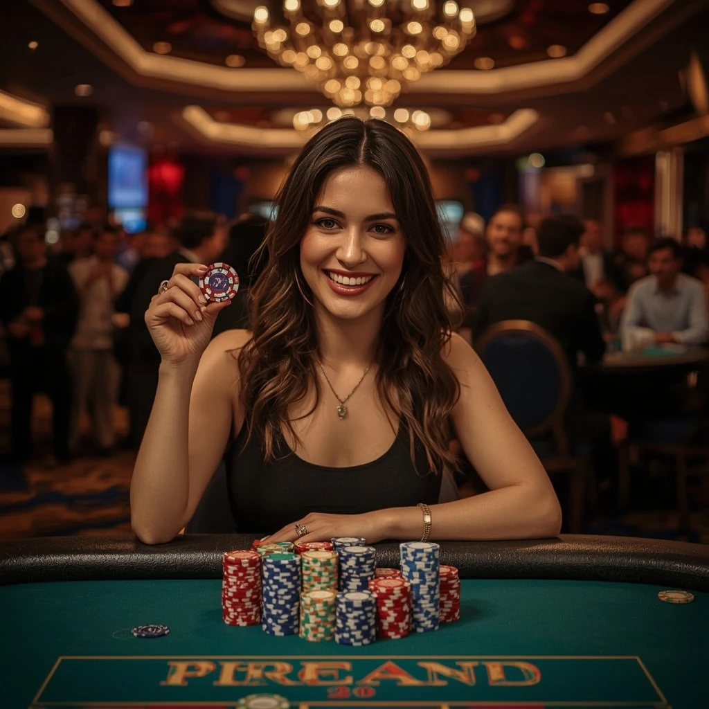 bonus in a man's hands at RAJABETS CASINO