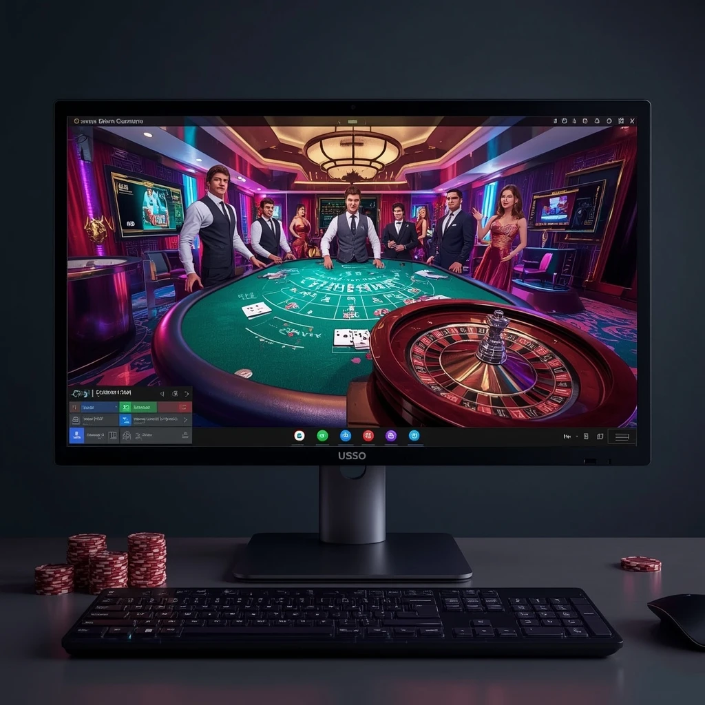 RAJABETS CASINO online baccarat game