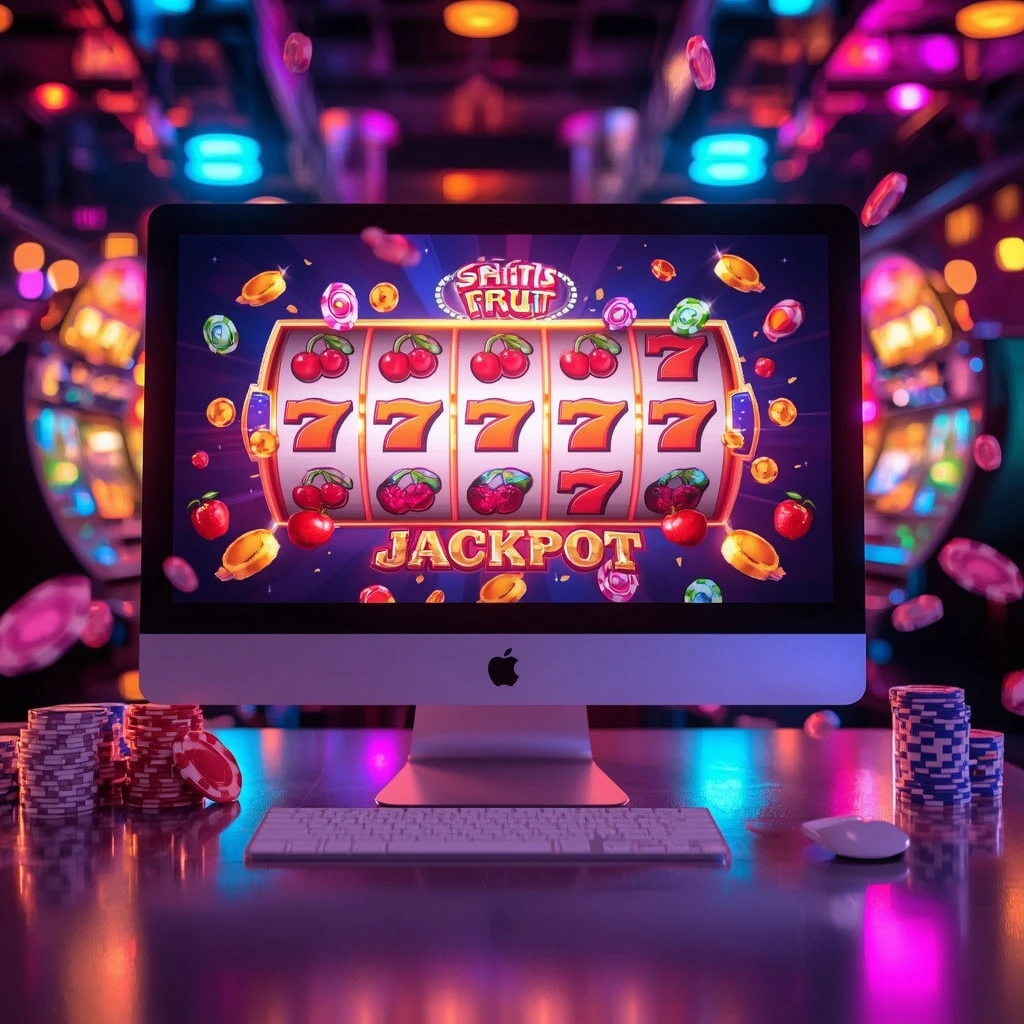 slots on monitor RAJABETS CASINO