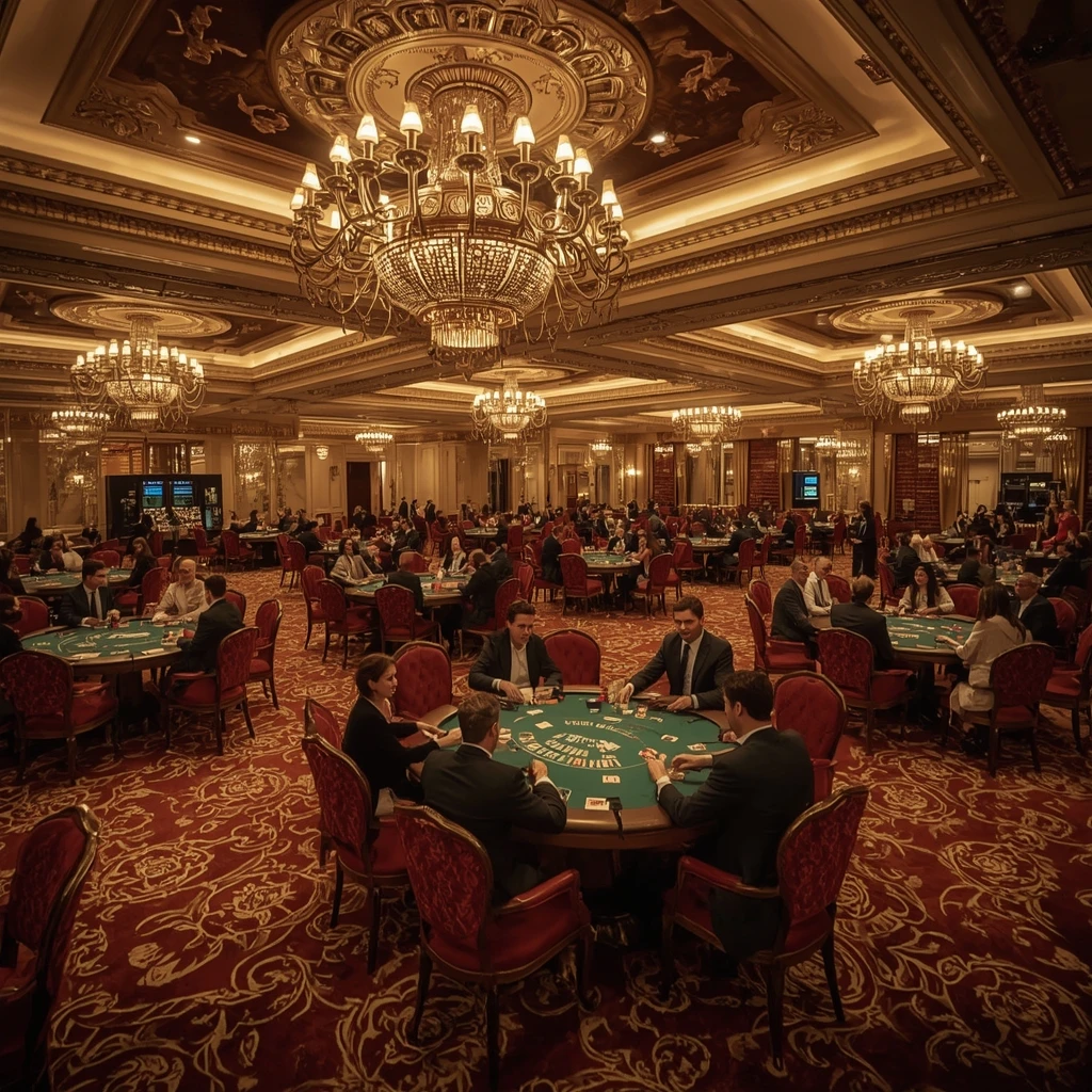 VIP casino gaming room Rajabets Casino