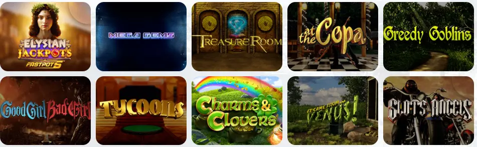 Jackpots at RAJABETS CASINO